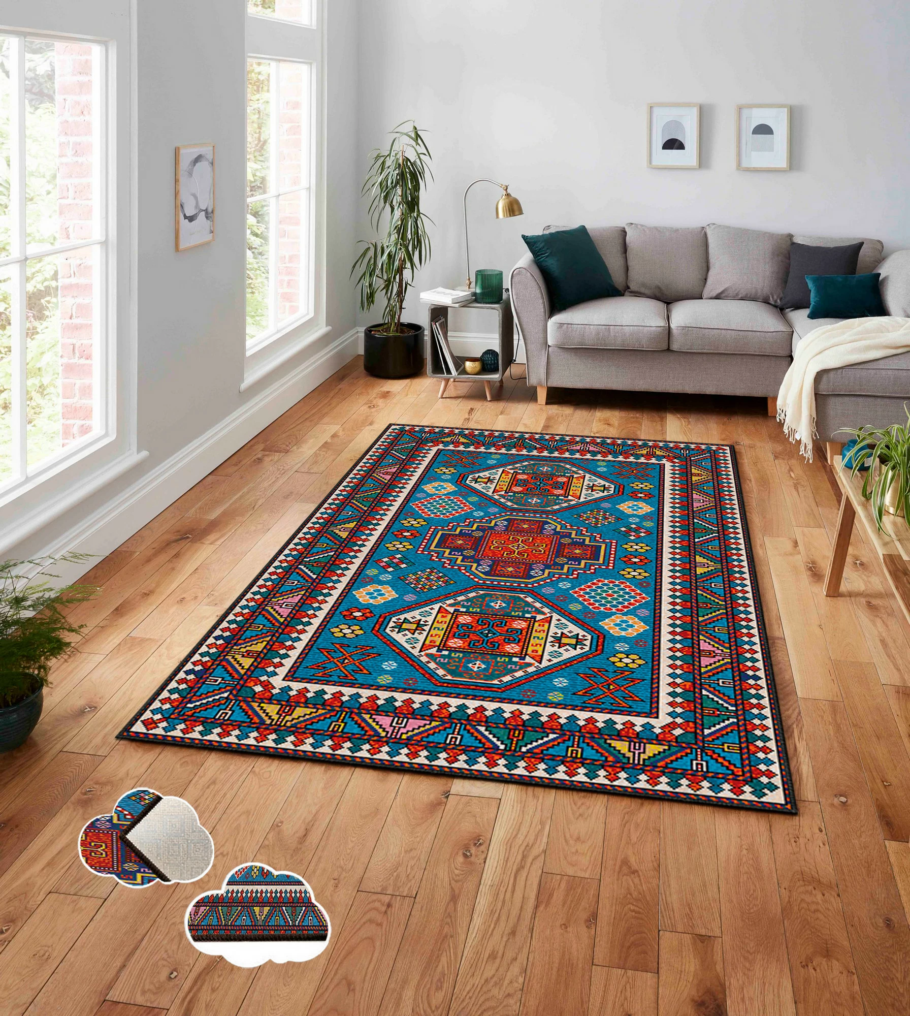 Qilim (100 x 180) Conceptum Hypnose, Asr Crpt-101
