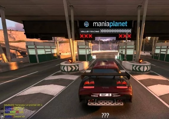 TrackMania 2 Canyon Global