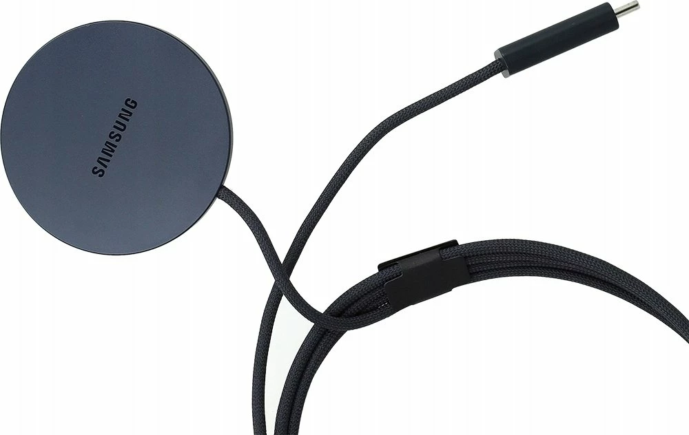 Karikues wireless magnetik Samsung EP-P2900BB 25W Qi2, kabllo USB-C 1.5 m, i zi