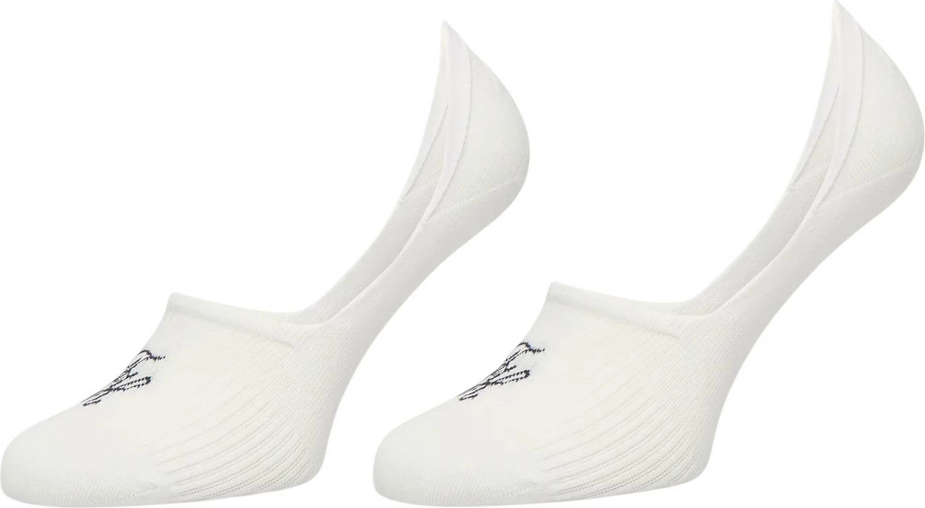 Çorape footie për femra Tommy Hilfiger TH Women Footie MC 2P Refined Mon 701238781, të bardha [Madhësia: 39-42]