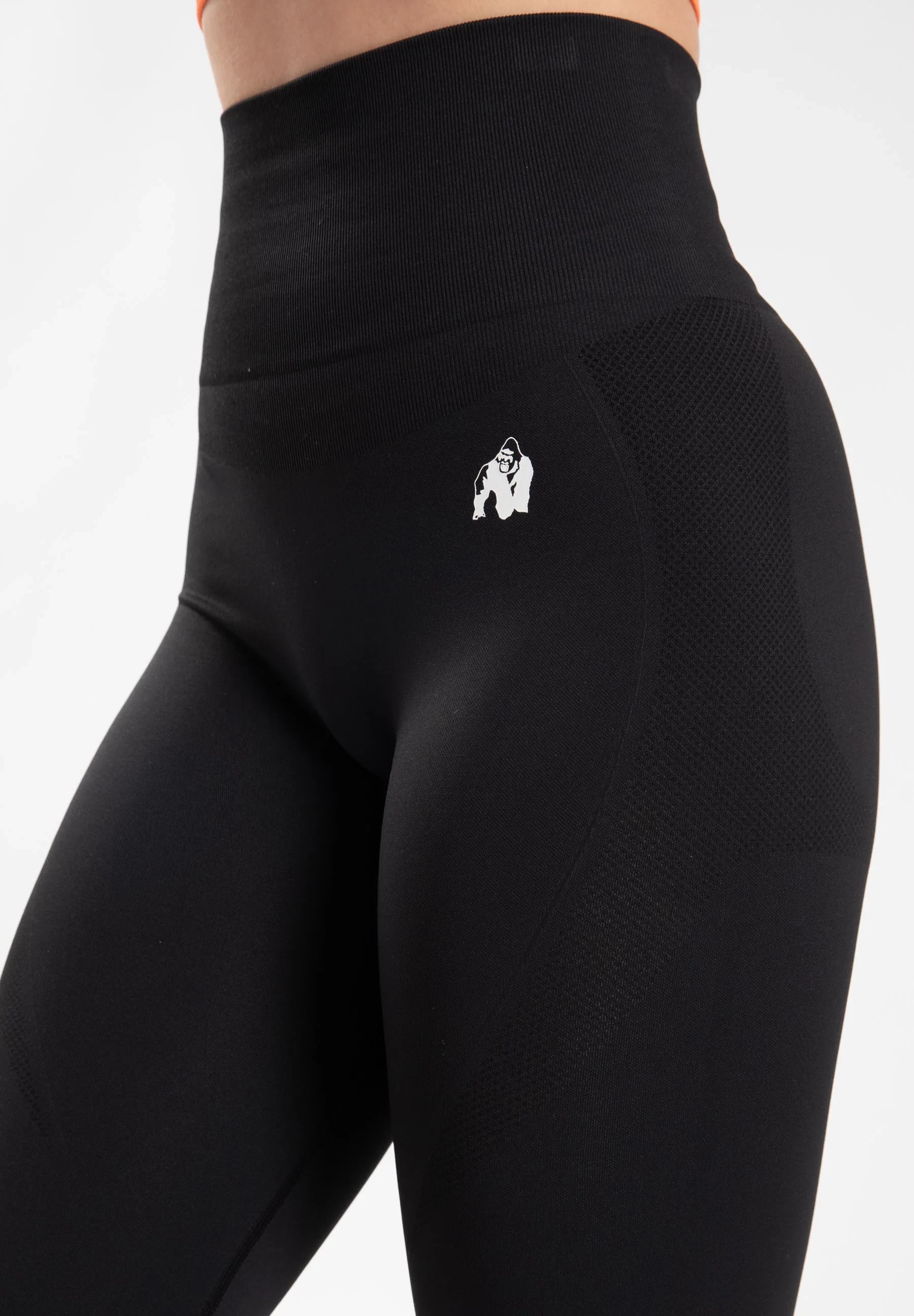 Olivia Seamless Leggings - Black [Madhësia: XS/S]