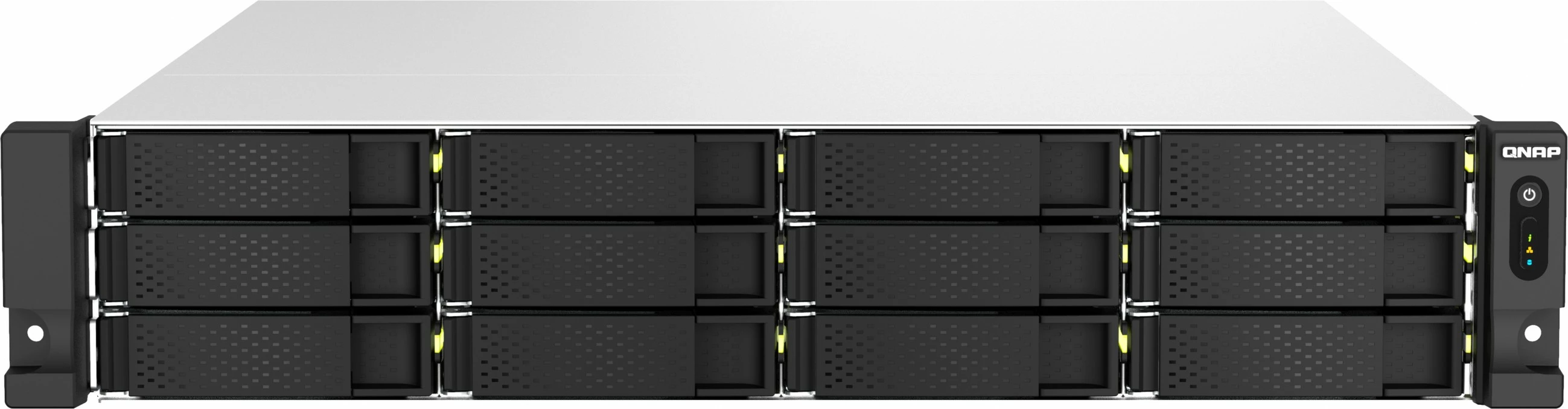 NAS rackmount QNAP TS-h1887XU-RP-E2336, Intel Xeon E-2336, 32GB ECC DDR4, 18 vende, 2U