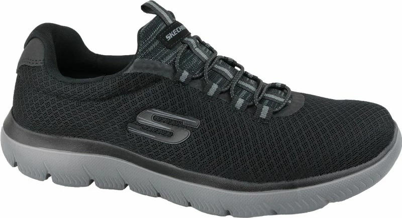 Atlete për meshkuj Skechers, të zeza [Madhësia: 46]
