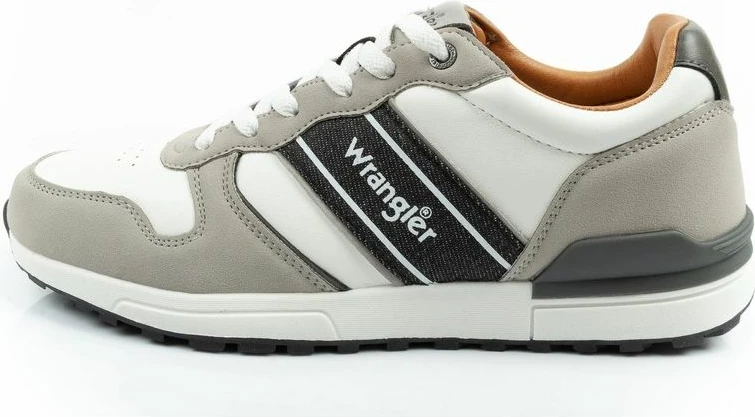 Atlete meshkujsh Wrangler Wylie, gri e çelët [Madhësia: 41]