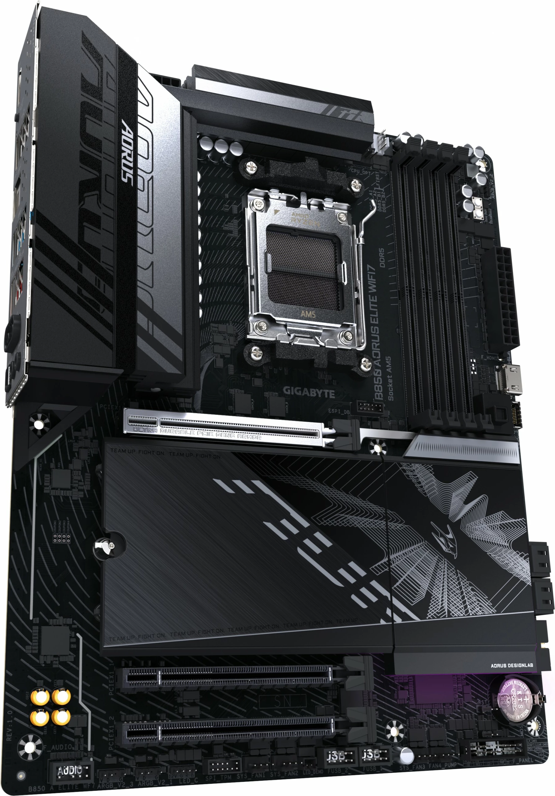 Pllakë amë Gigabyte B850 A ELITE WF7, Socket AM5