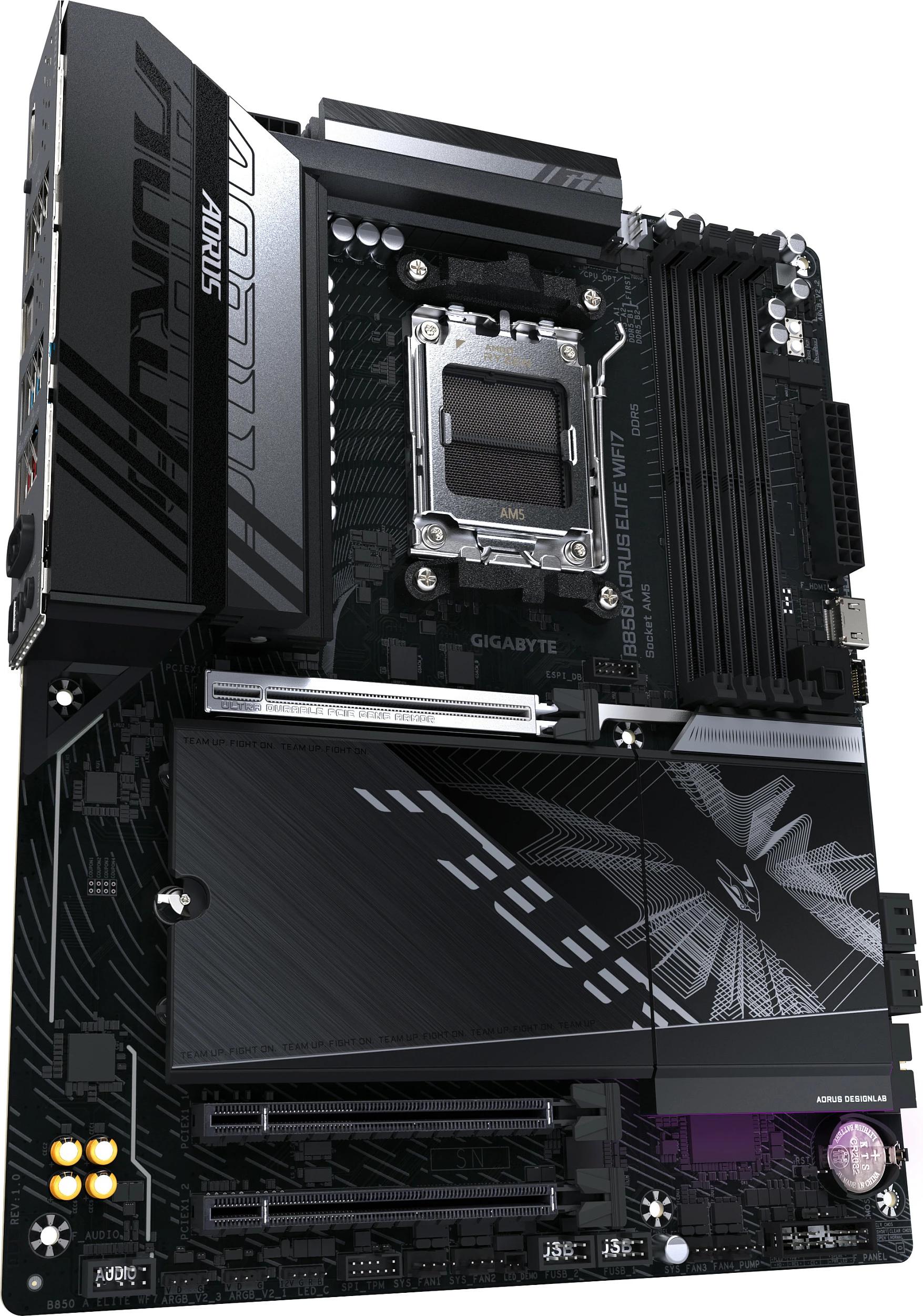 Pllakë amë Gigabyte B850 A ELITE WF7, Socket AM5