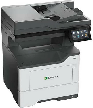 Printer multifunksional Lexmark MX532adwe, Laser mono, A4, duplex, Ethernet/Wi‑Fi, i zi/gri
