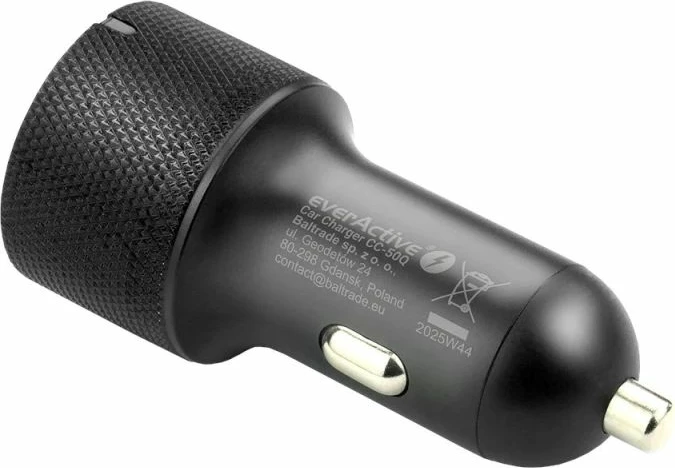Karikues për veturë everActive CC-50Q 75W, i zi