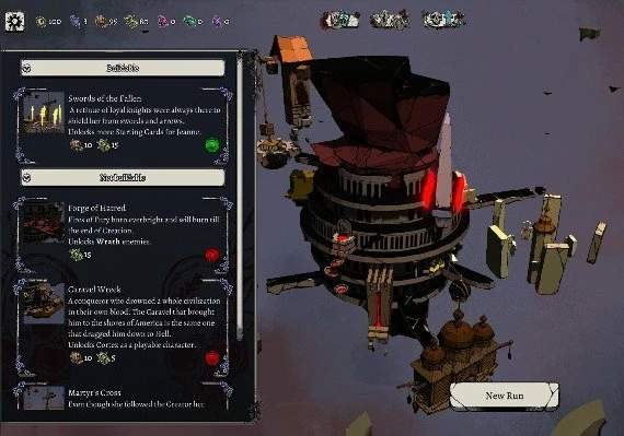 Nadir: A Grimdark Deckbuilder Global