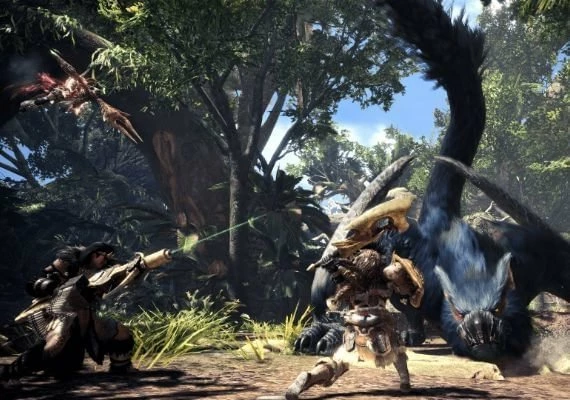 Monster Hunter: World - Iceborne DLC EN/DE/FR/IT/JA/ES Global