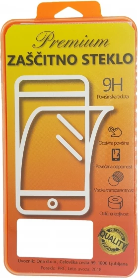 Xham i kalitur mbrojtës Premium për Samsung Galaxy A34, 9H, transparent, set (1x xham + 2x peceta)