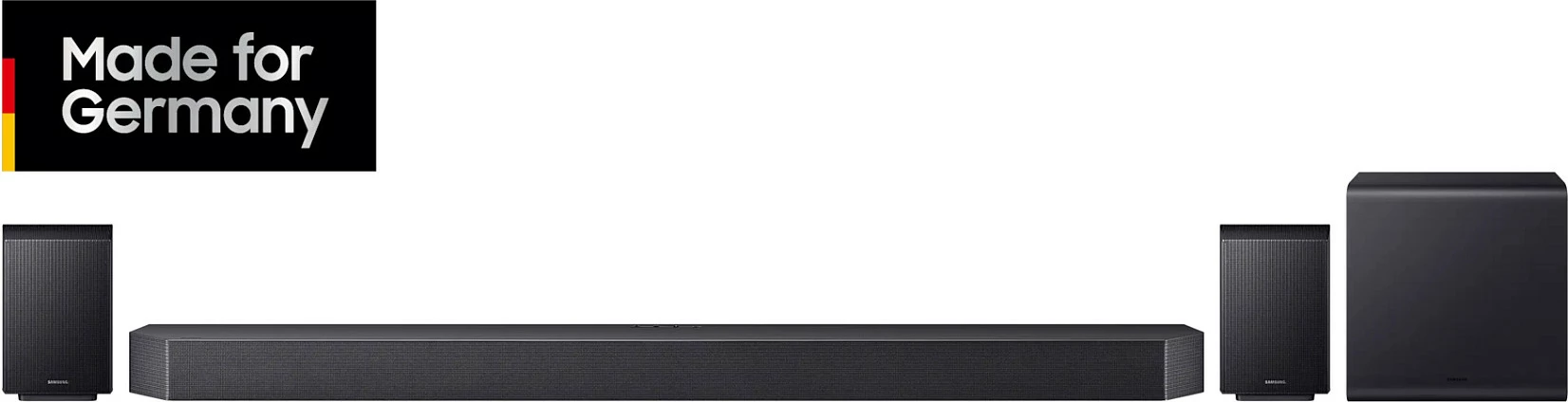 Soundbar Samsung HW-Q995GF, 11.1.4 kanale, Dolby Atmos/DTS:X, Bluetooth 5.2, Titanium Black