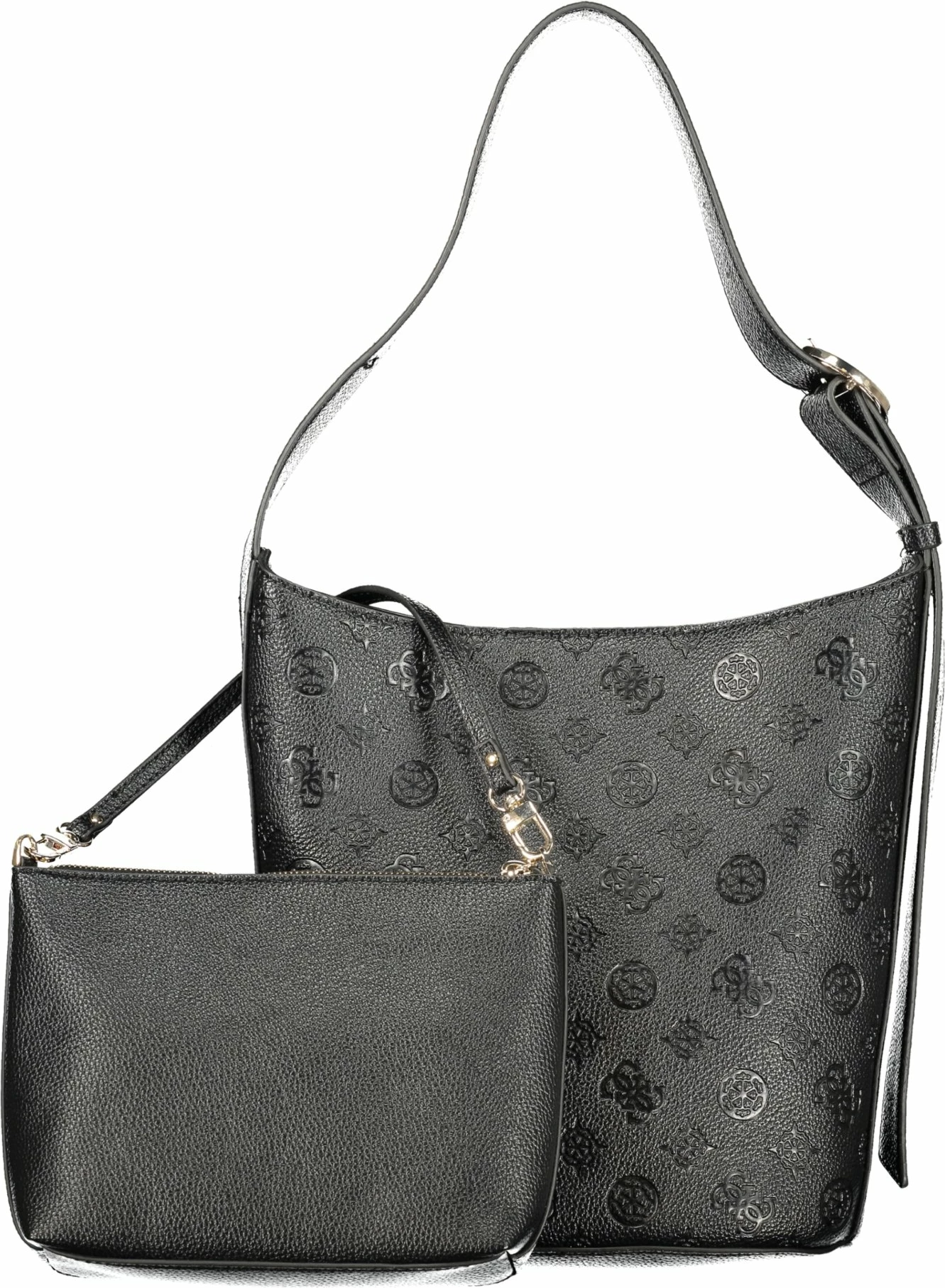 Çantë për femra GUESS JEANS CRESIDIA II, e zezë