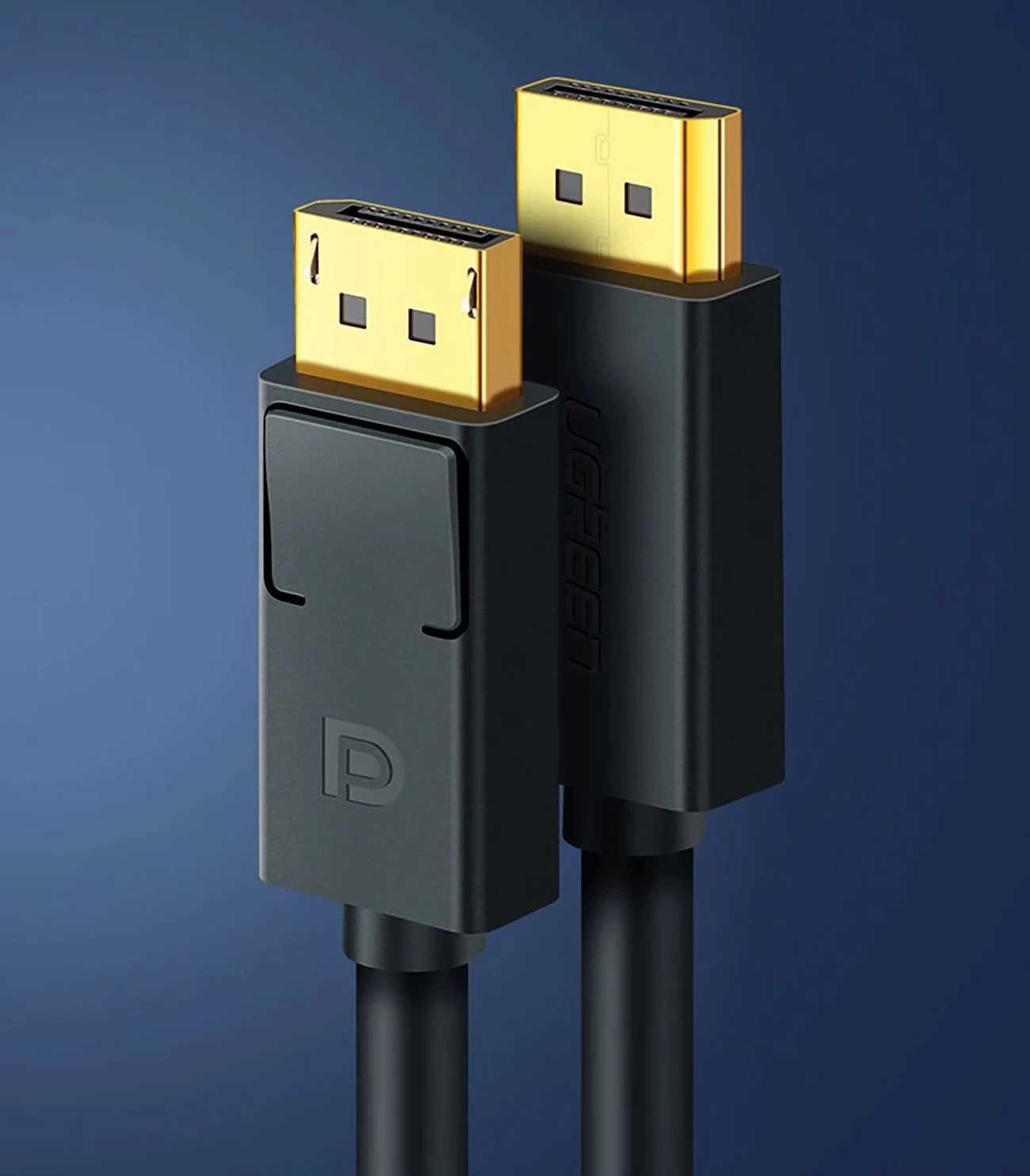 Kabllo DisplayPort Ugreen DP102 10212, 3m, 4K, e zezë