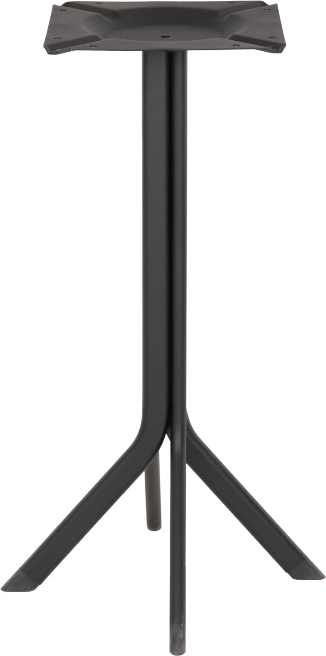 Bazë tavoline FH5919 metalike e zezë 31x31x74Hcm