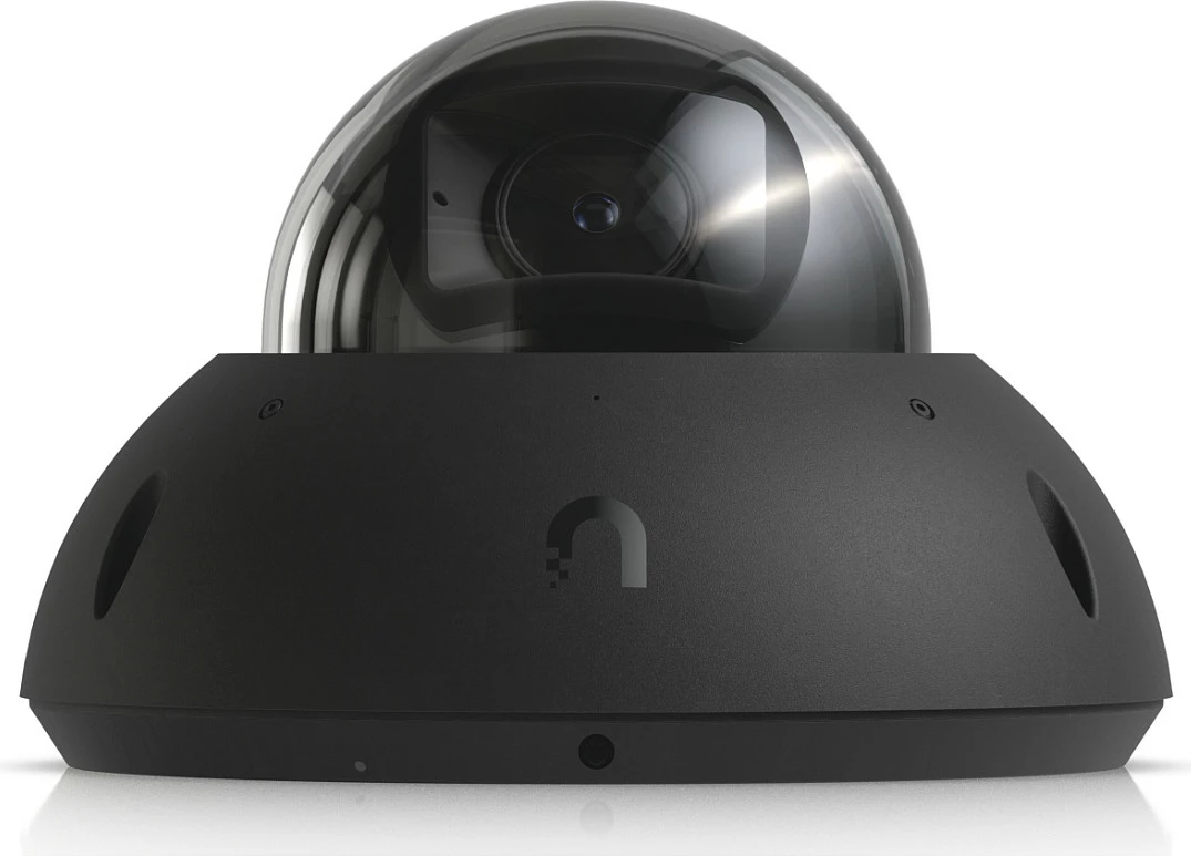 Kamerë rrjeti Ubiquiti UVC-G6-Pro-Dome-B, 4K Dome, MicroSD, e zezë