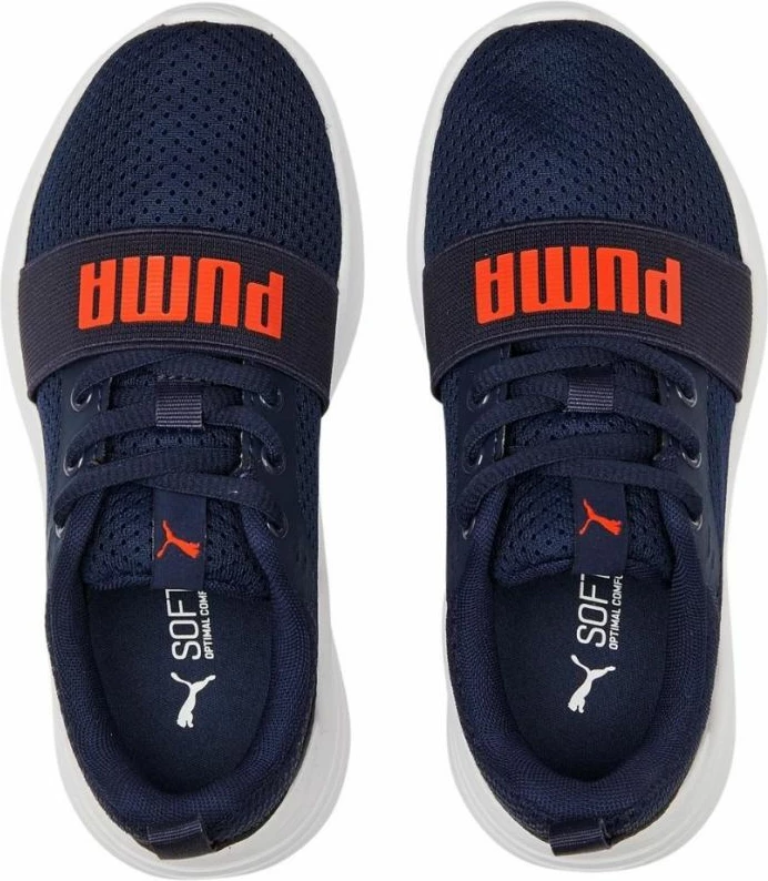 Atlete për fëmijë Puma, të zeza [Madhësia: 31]