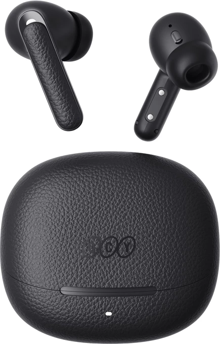 Kufje TWS QCY Buds HT15 me ANC, Bluetooth 5.4, të zeza