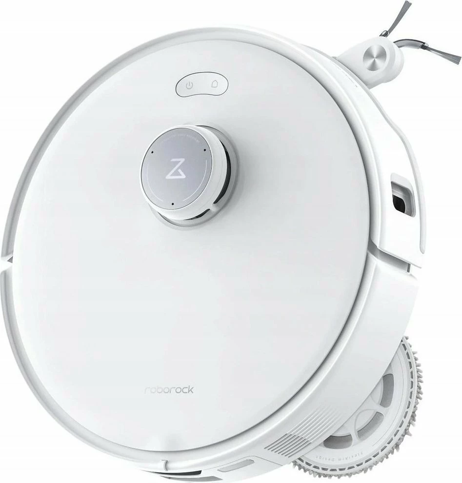 Robot fshesë Roborock Qrevo Curv (QRC02-00), 18500Pa, mop i dyfishtë, stacion dokimi me larje 75°C, i bardhë