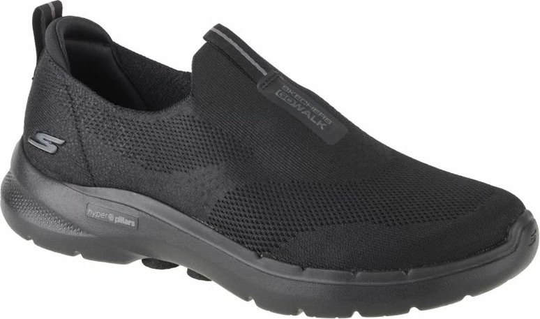 Atlete Skechers për meshkuj, të zeza