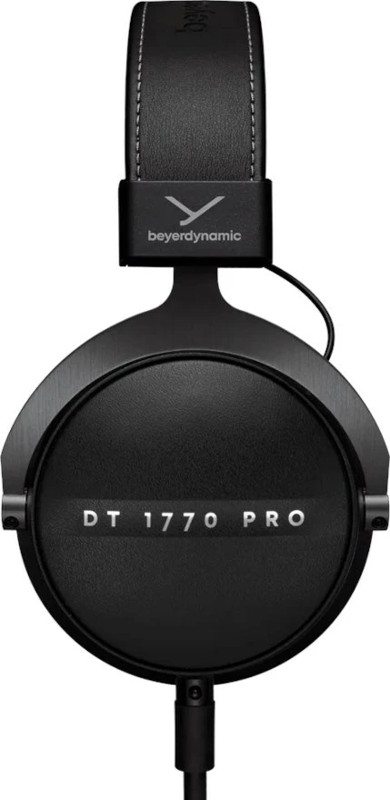 Kufje Beyerdynamic DT 1770 PRO MK II, Studio, të mbyllura, të zeza