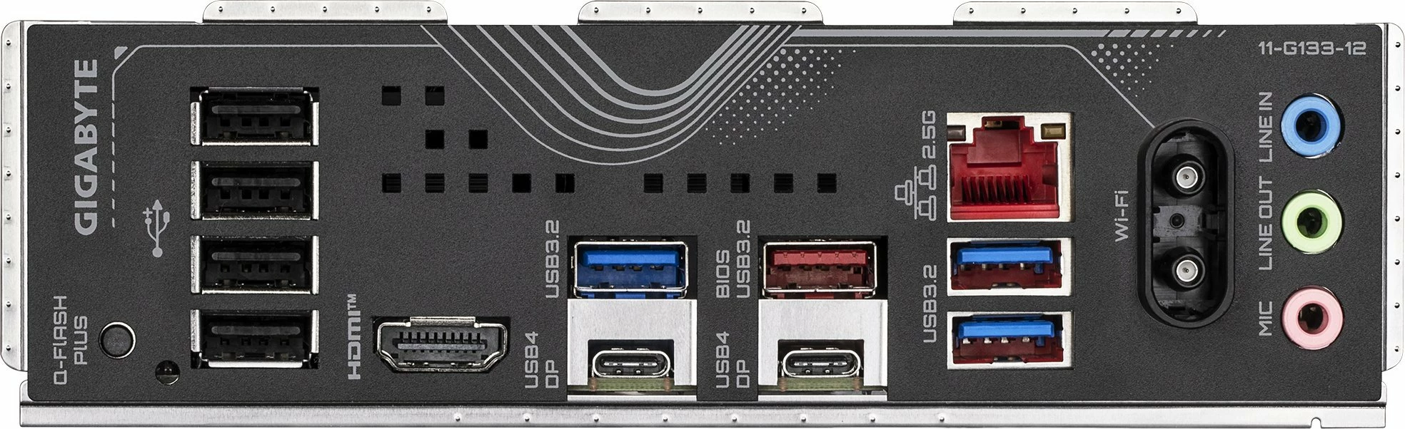 Pllakë amë Gigabyte X870 EAGLE WIFI7 ATX Socket AM5 DDR5 256GB Wi‑Fi 7 me antenë Wi‑Fi