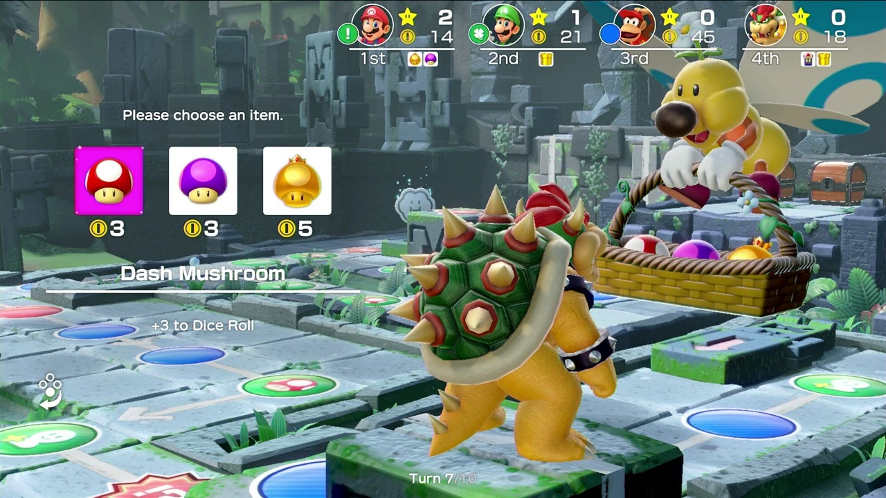 Video lojë Nintendo Super Mario Party për Nintendo Switch