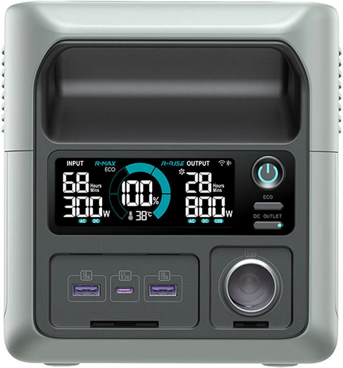 Stacion portativ energjie Romoss RM300, 80000mAh, 256Wh, gri