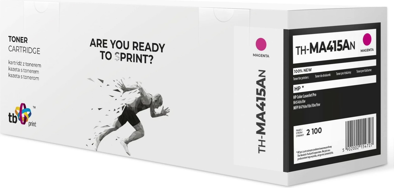 Toner TB Print TH-MA415AN për HP Color LaserJet Pro, Magenta