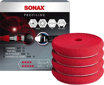 Sfungjer për polirim Sonax Profiline, 85 mm