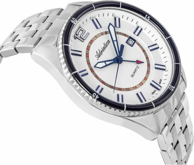 Orë dore për meshkuj Adriatica, argjendtë