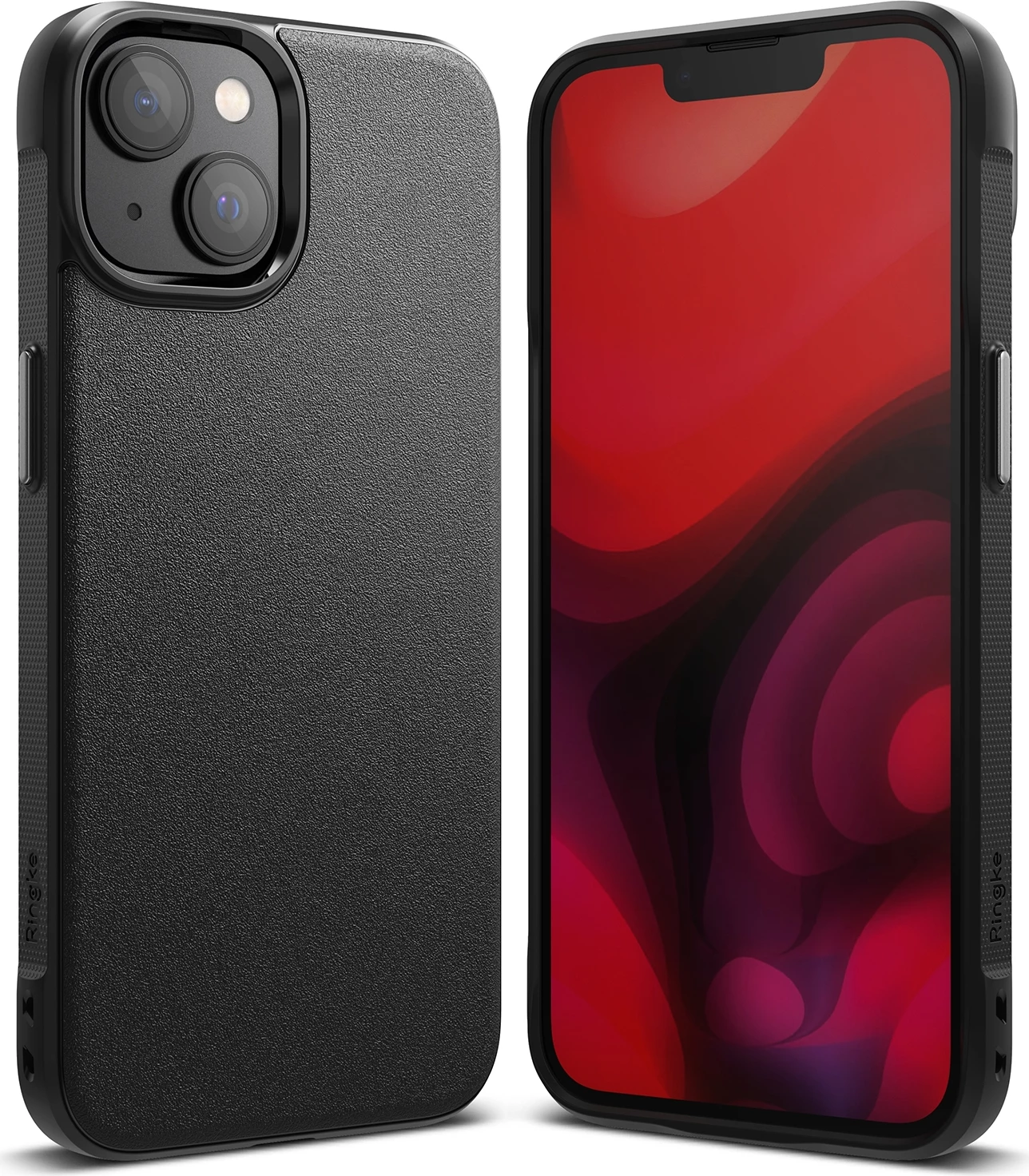 Mbështjellës Ringke Onyx për iPhone 14 Plus 6.7", i zi