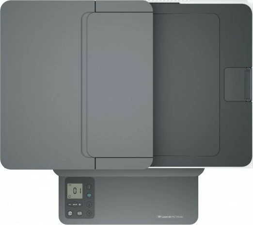 Printer multifunksional lazer HP LaserJet MFP M234sdw (6GX01F), A4, 30 ppm, Wi‑Fi/Ethernet, duplex, ADF, i bardhë