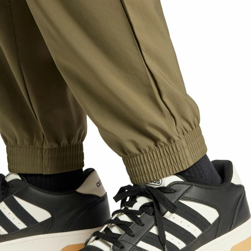 Pantallona sportive për meshkuj adidas, të gjelbra [Madhësia: S]