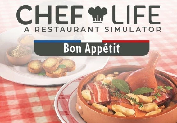 Chef Life: A Restaurant Simulator - Bon Appetit Pack DLC Global
