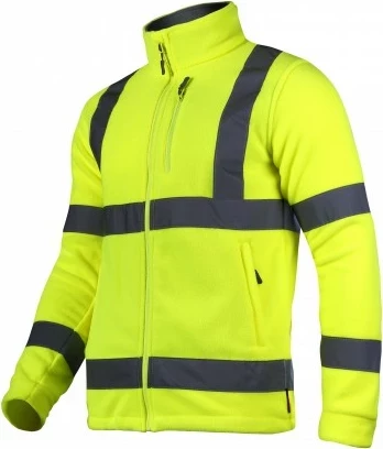 Xhaketë fleece hi-vis LAHTI PRO L4010906 3XL e verdhë