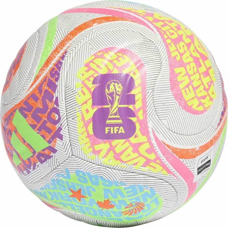 Top futbolli adidas TRIONDA Competition City World Cup JV6225