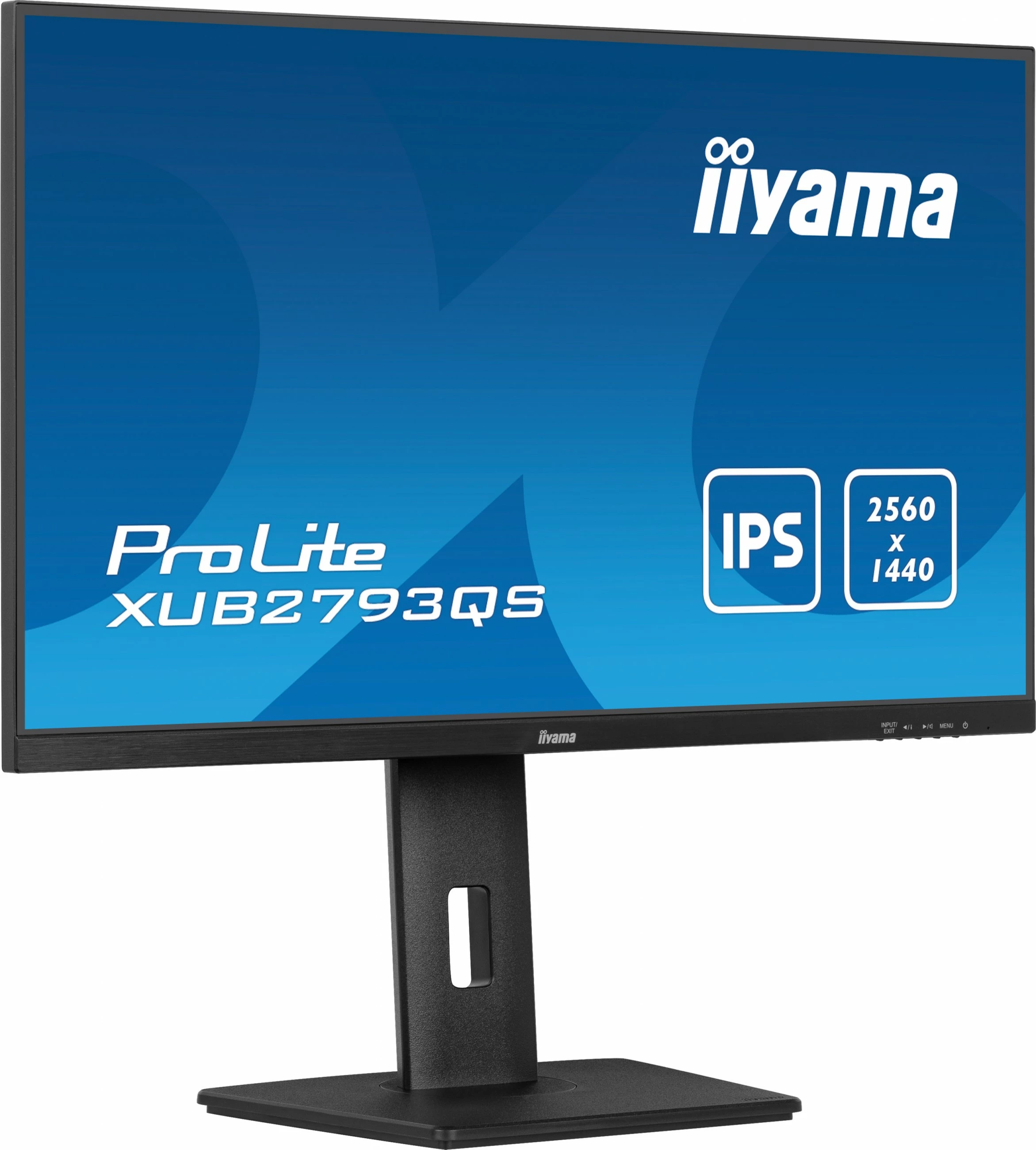Monitor iiyama ProLite XUB2793QS-B7, 27", Quad HD, LED, i zi