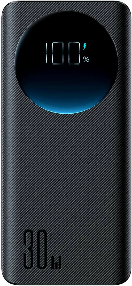 Powerbank Joyroom JR-PBF02, 20000mAh, 30W, me kabllo USB-A në USB-C, e zezë