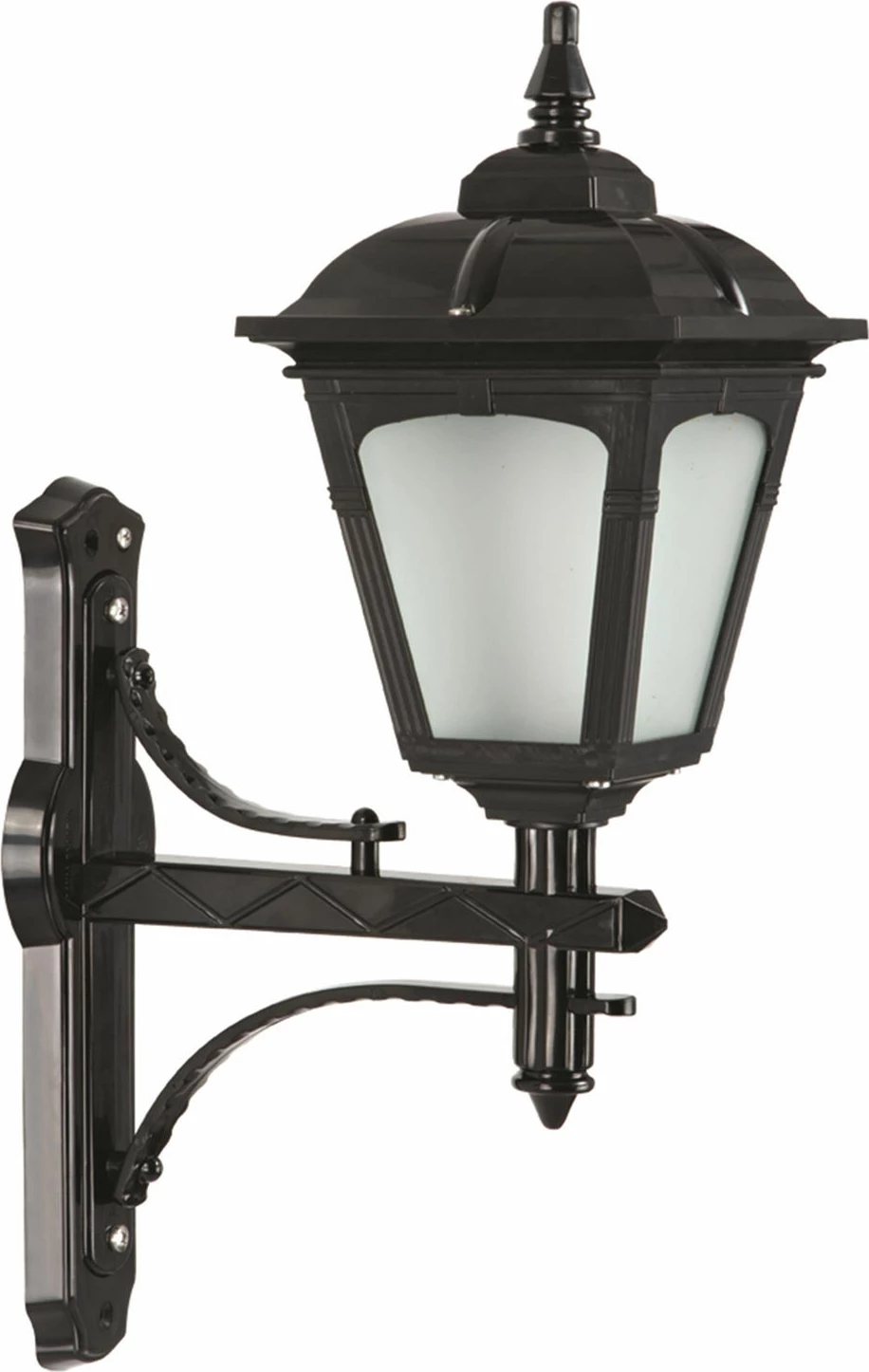 Llambë muri për jashtë Opviq, e zezë, BAP-68185-BSY-M1