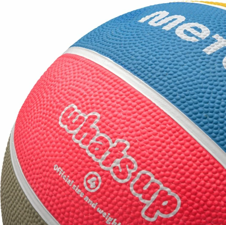 Top basketbolli për fëmijë Meteor, me ngjyra [Madhësia: Standarde]