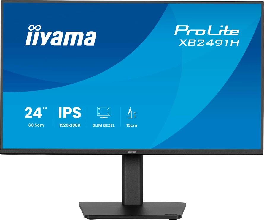 Monitor IIYAMA ProLite XB2491H-B1 23,8" IPS Full HD 120Hz HDMI/DP, i zi