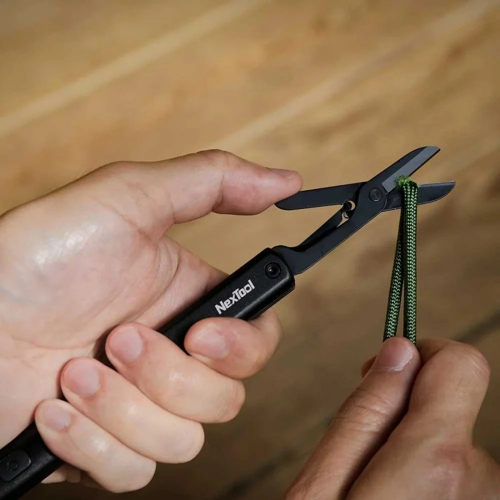 Mjet multifunksional NexTool NE20026, laps elektrik + thikë + gërshërë, alumini