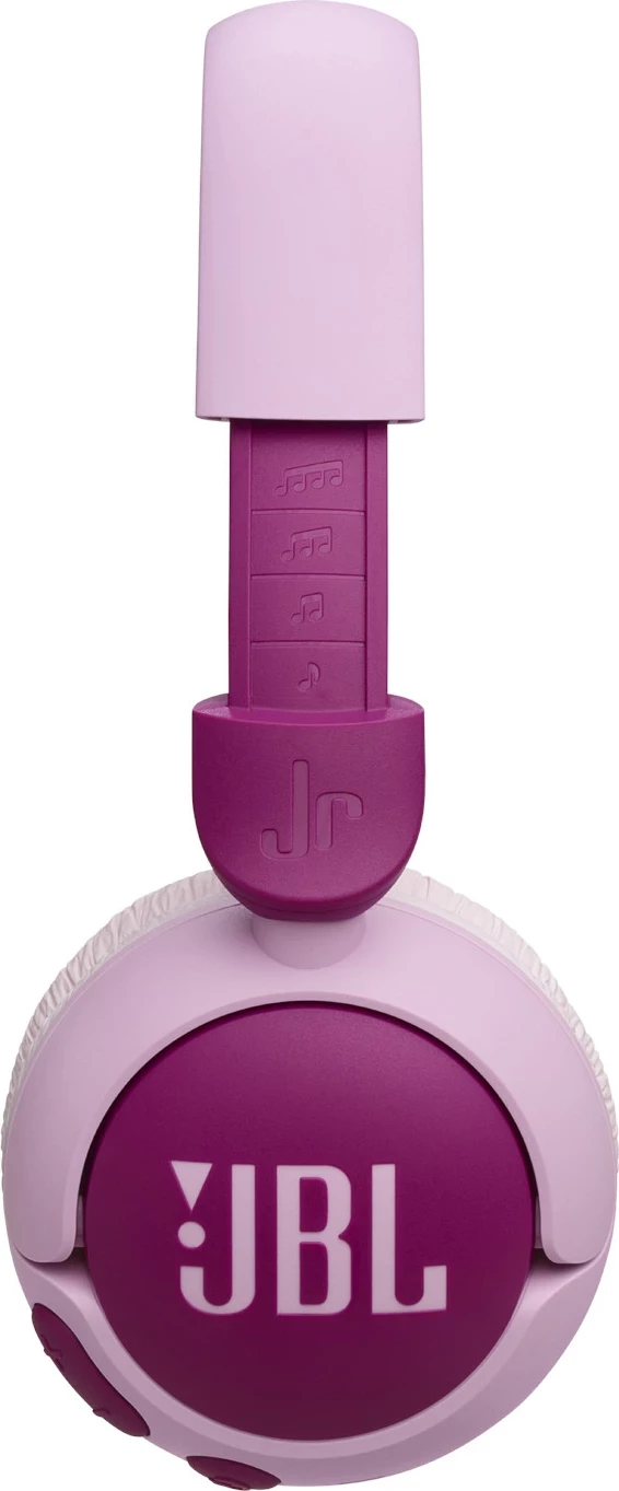 Kufje JBL JR 320 BT Bluetooth 5.0 për fëmijë, 12 orë bateri, kufizim 85 dB, vjollcë