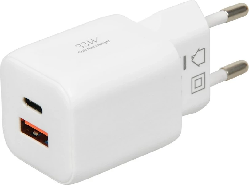 Karikues muri iBOX C-42 GaN PD33W, Bardhë