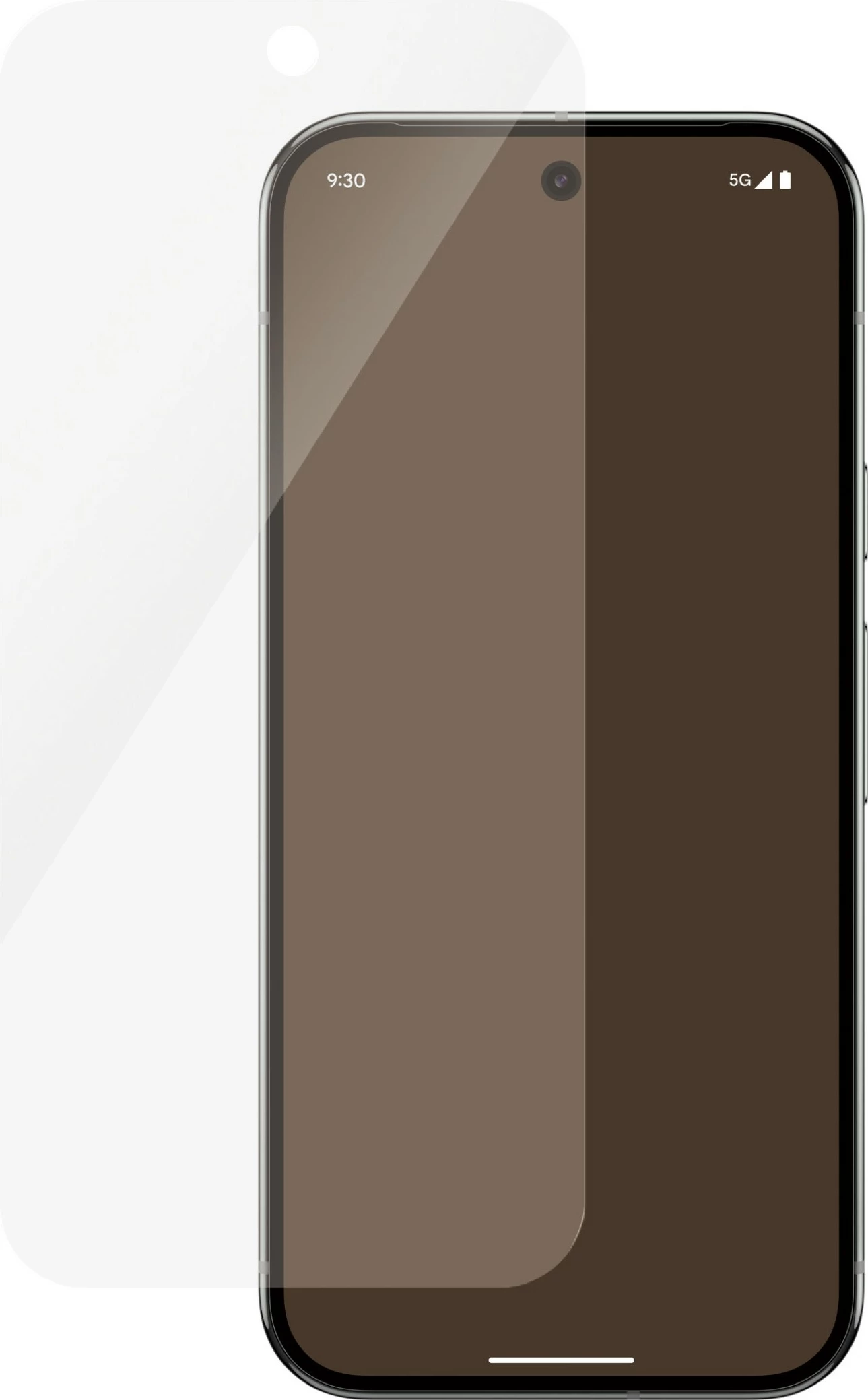 Mbrojtës ekrani PanzerGlass për Google Pixel 9 / 9 Pro, transparent