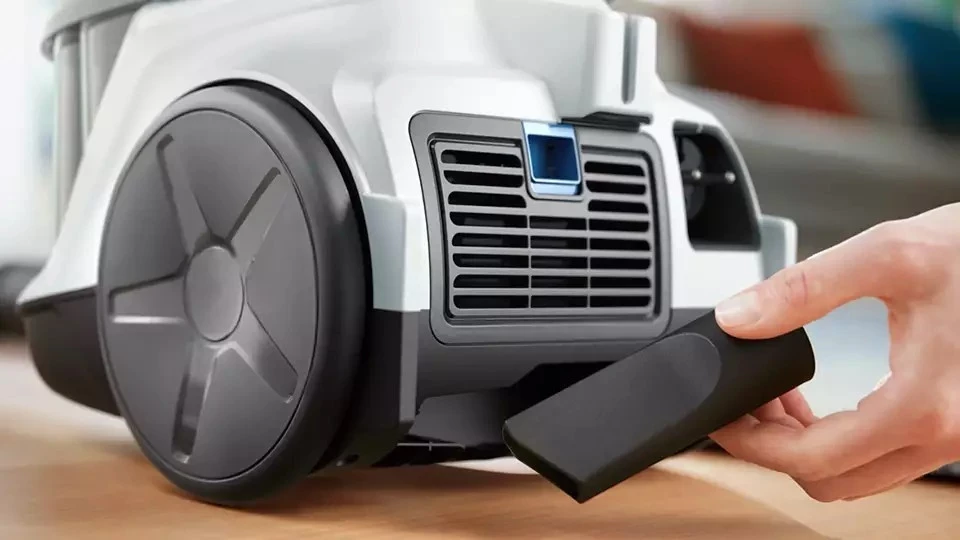 Fshesë elektrike Philips XB2122/09, i bardhë