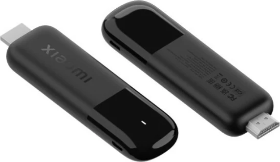 Media player Xiaomi Mi TV Stick 4K 2nd Gen EU, Google TV, HDMI, e zezë