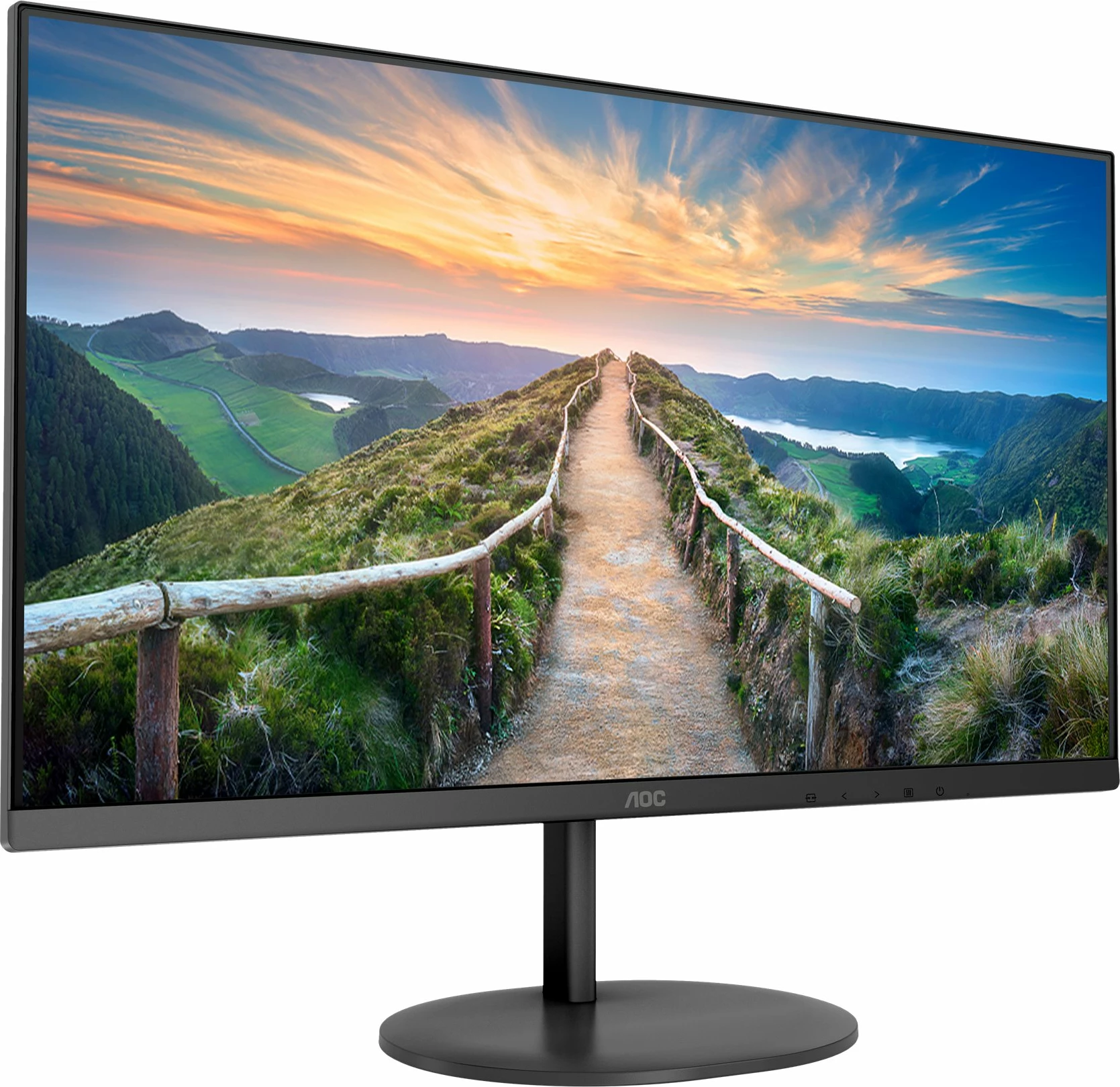 Monitor AOC Q27V4EA, 27'', WQHD, i zi