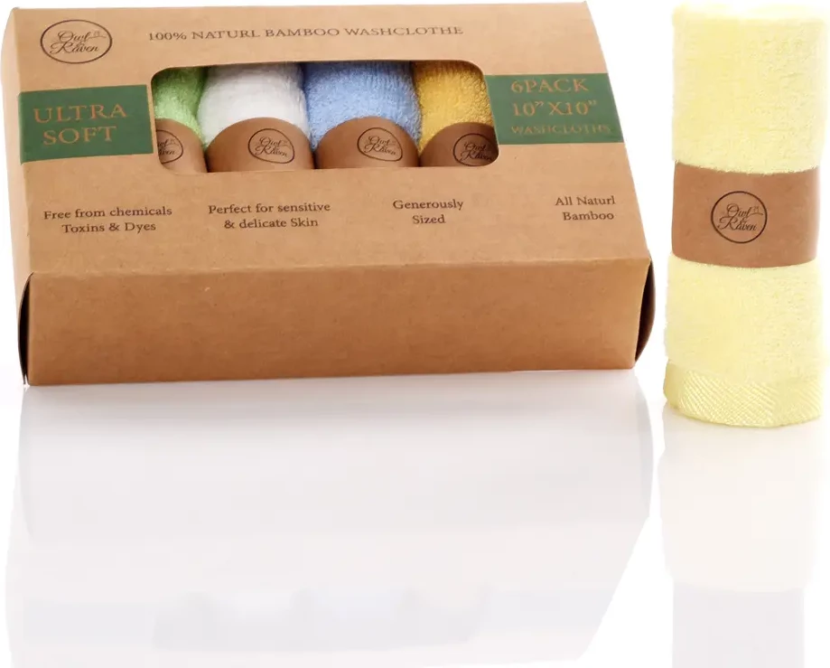 Set i peshqirave PSH6 - peshqirë shumëngjyrësh, 6 copë